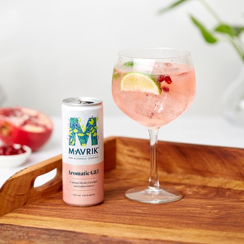 Mavrik's Aromatic G&T